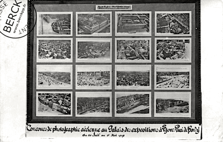 Concours de photographie aérienne au Palais des expositions à Lyon