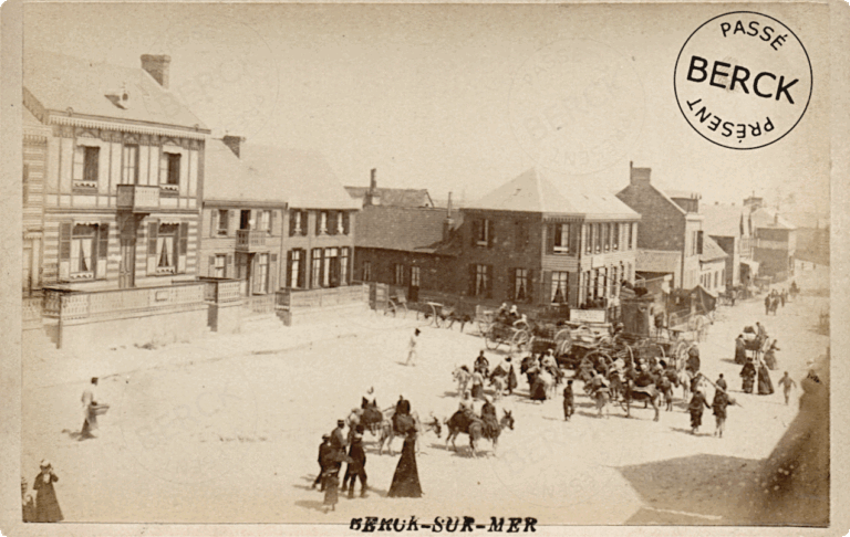 Angle rue Carnot rue de l'Impératrice 1883