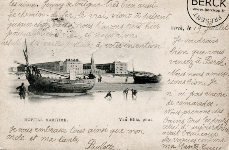 Hôpital Maritime (1898)