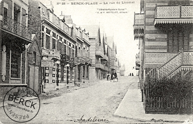 N 25 - La rue de Lhomel