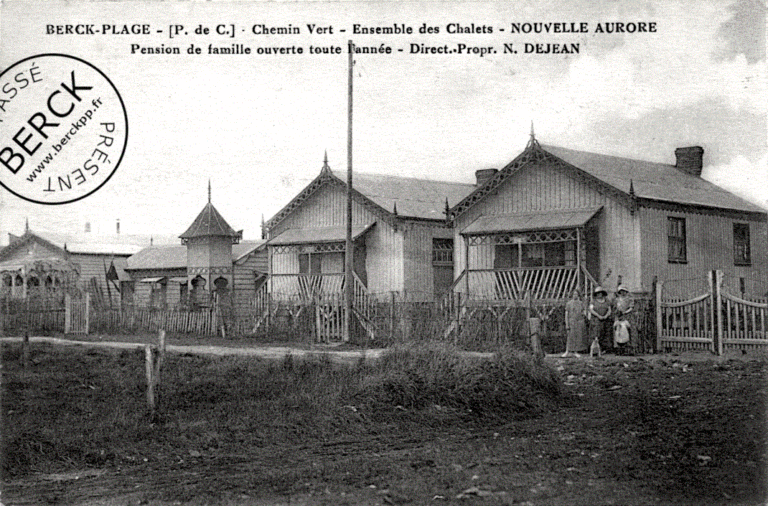 Chemin Vert – Ensemble des Chalets – NOUVELLE AURORE