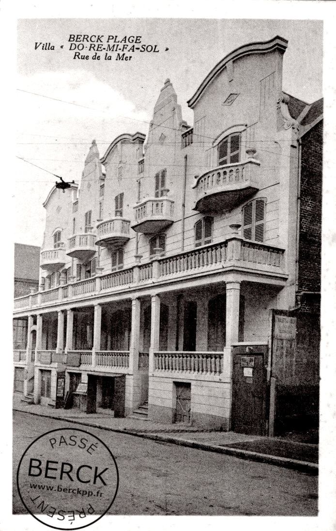 Villa  » DO-RE-MI-FA-SOL «