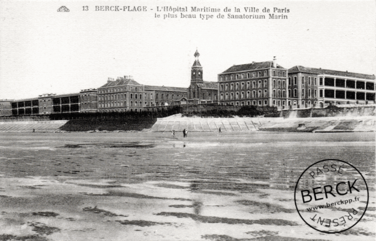 13 - L'Hôpital Maritime de la Ville de Paris