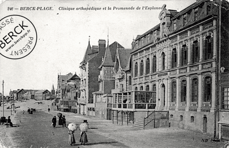 246 - Clinique orthopédique et la Promenade de l'Esplanade
