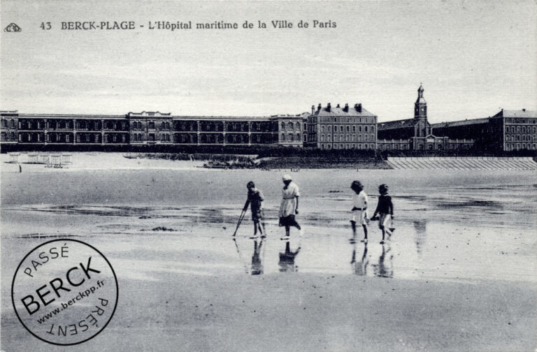 43 - L'Hôpital maritime de la Ville de Paris