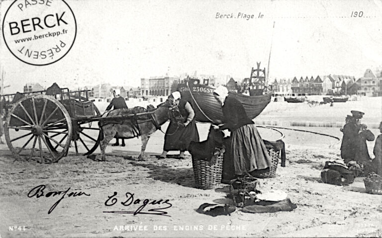 44 - Arrivée des engins de pêche