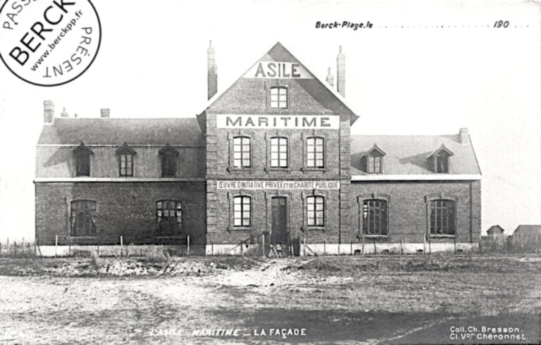 49 - L'Asile Maritime - La façade