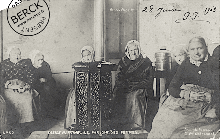 52 - L'Asile Maritime - Le parloir des femmes