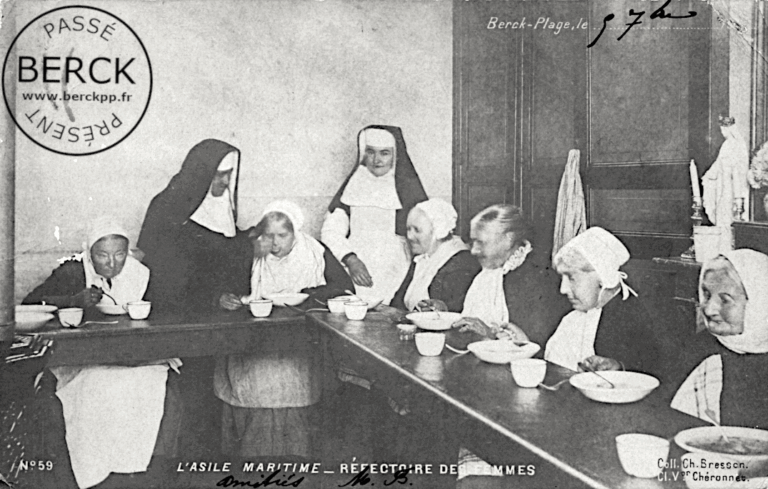 59 - L'Asile Maritime - Refectoire des femmes