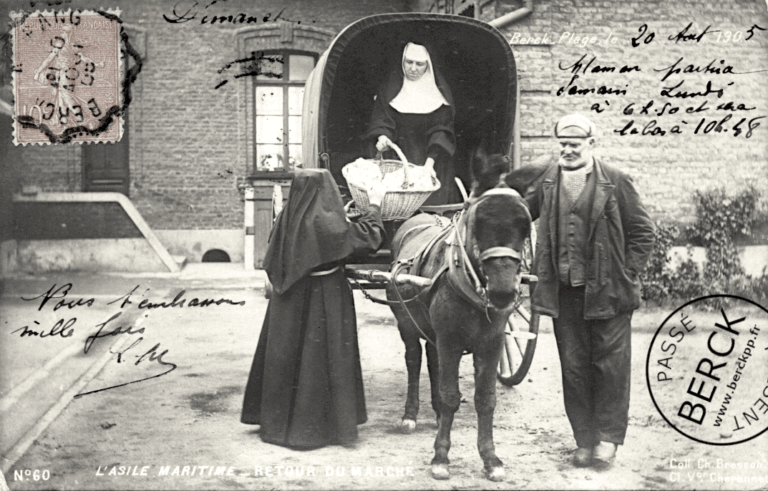 60 - L'Asile Maritime - Retour du marché