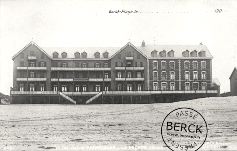 61 - Hôpital Cazin-Perrochaud - La Façade (Ouest)