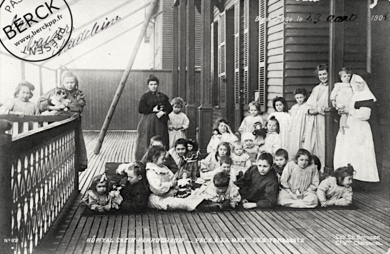 Hôpital Cazin-Perrochaud – Face à la mer