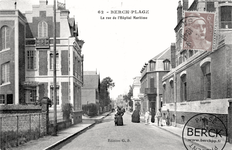 62 - La rue de l'Hôpital Maritime