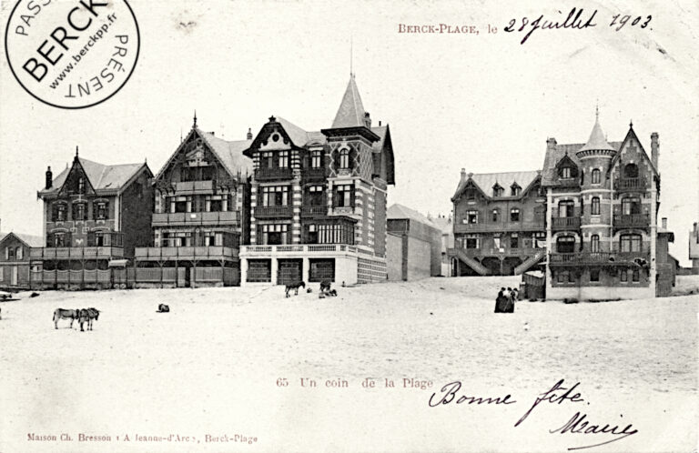 65 - Un coin de la Plage