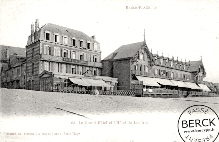 66 - Le Grand Hôtel et l'Hôtel de Londres
