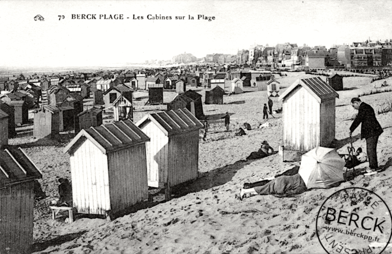 70 - Les Cabines sur la Plage