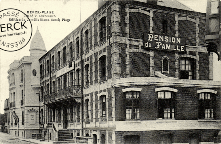BERCK-PLAGE - Pension de Famille