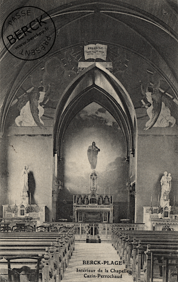 Intérieur de la Chapelle Cazin-Perrochaud