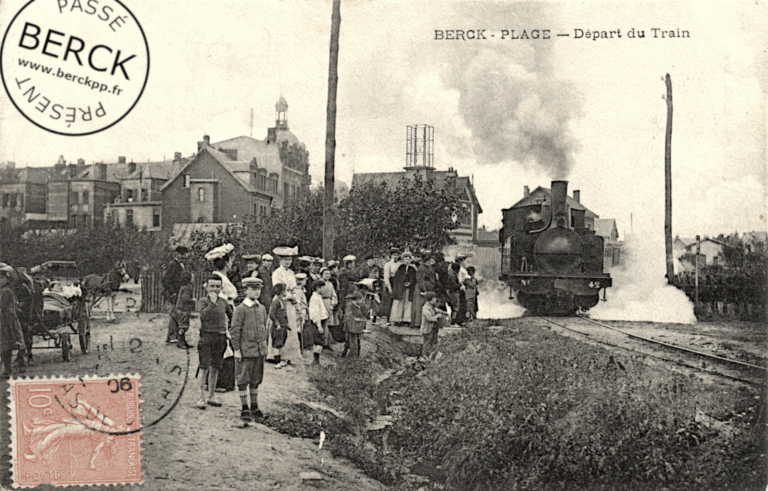 Départ du Train
