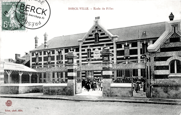 BERCK-VILLE - Ecole des Filles