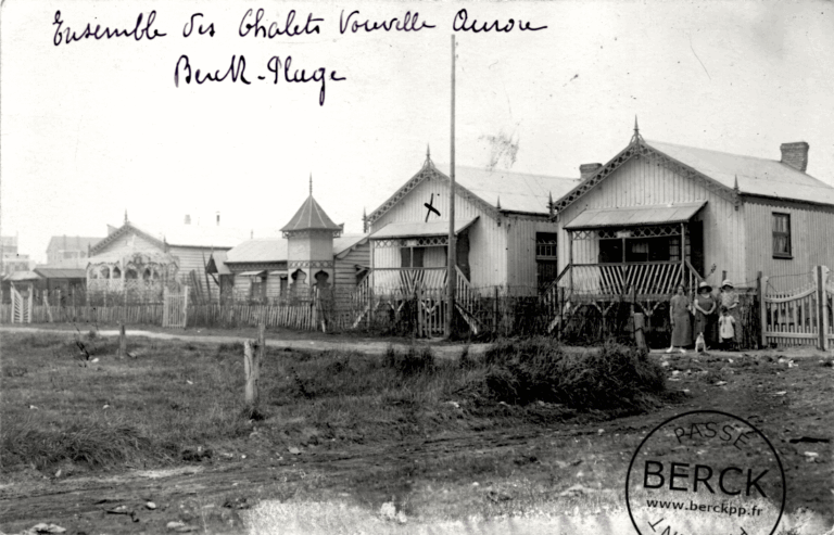 Ensemble des chalets Nouvelle Aurore