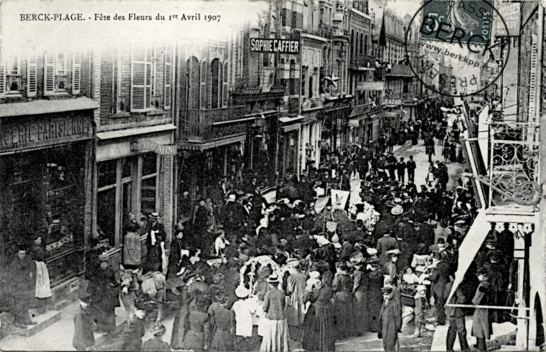 Fête des Fleurs du 1er Avril 1907