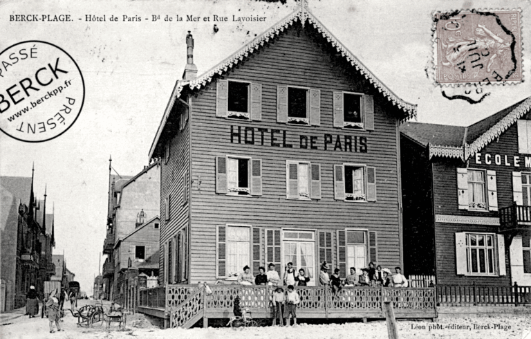 Hôtel de Paris - Bd de la Mer et Rue Lavoisier