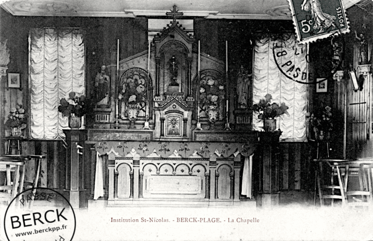 Institution St-Nicolas - BERCK-PLAGE - La Chapelle