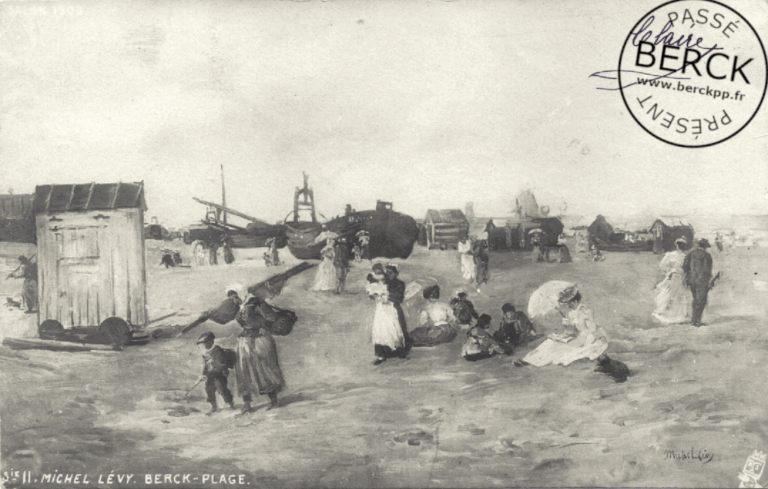 MICHEL LEVY - BERCK PLAGE