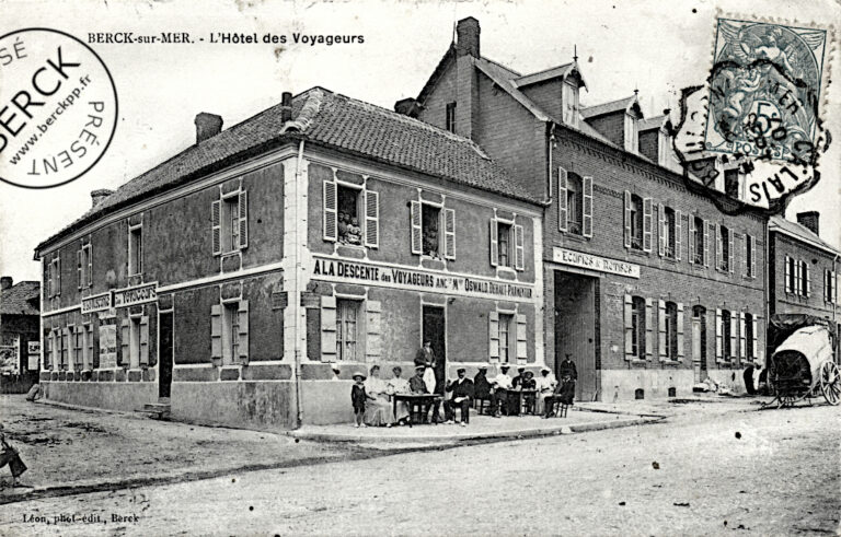 BERCK-sur-MER – L’Hôtel des Voyageurs