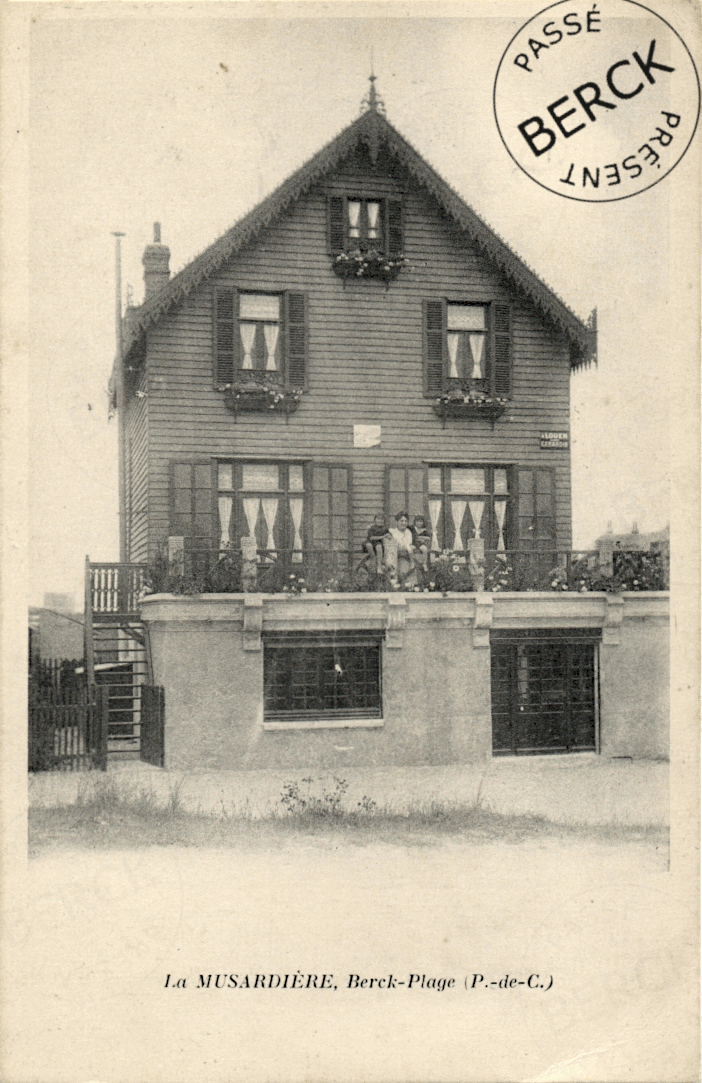 La MUSARDIERE, Berck-Plage (P.-de-C