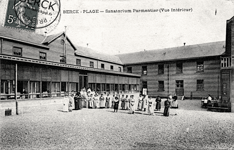 Sanatorium Parmentier (Vue intérieur)