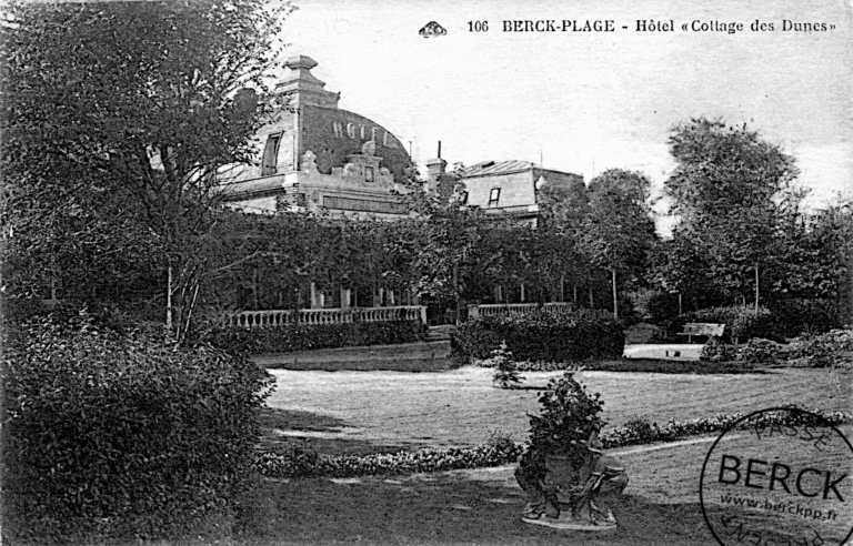 106 - Hôtel " Cottage des Dunes "