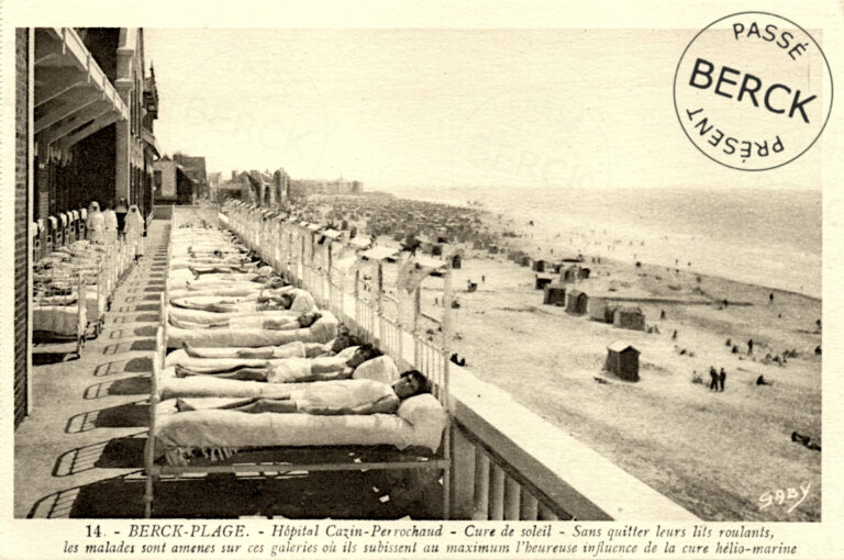 14 - Hôpital Cazin-Perrochaud - Cure de soleil