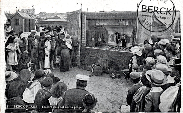 14 - Théatre guignol sur la plage