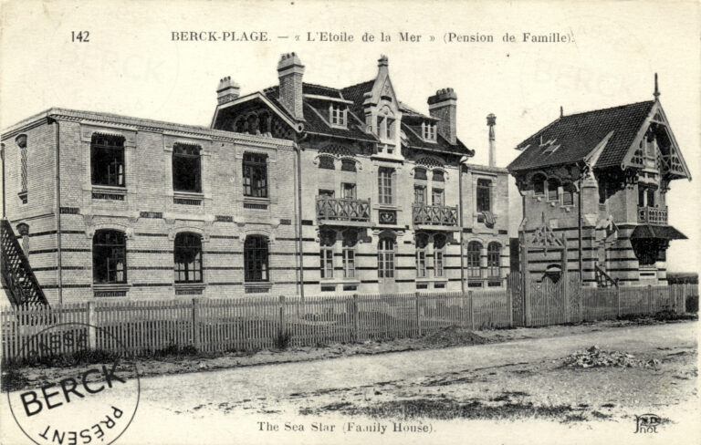 142 - " L'Etoile de la Mer " (Pension de Famille)