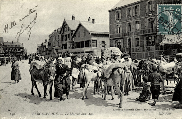 148 - Le Marché aux Anes