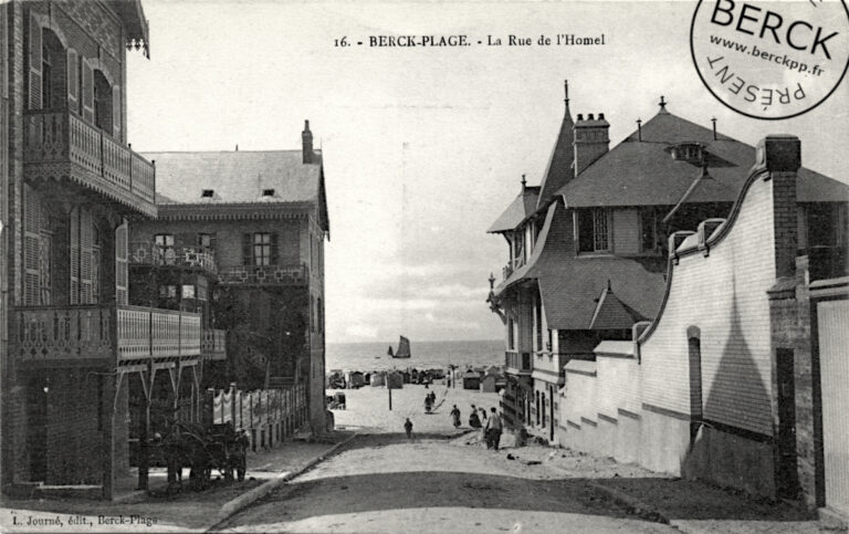 16 - La Rue de L'Homel
