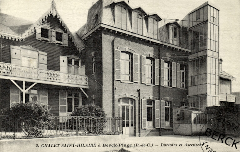 2 - CHALET SAINT-HILAIRE à Berck-Plage - Dortoirs et Ascenceur