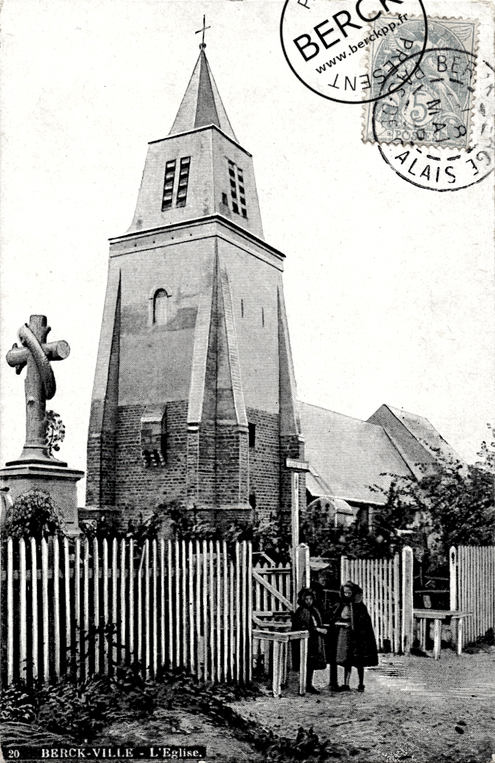 20 - BERCK-VILLE - L'Eglise