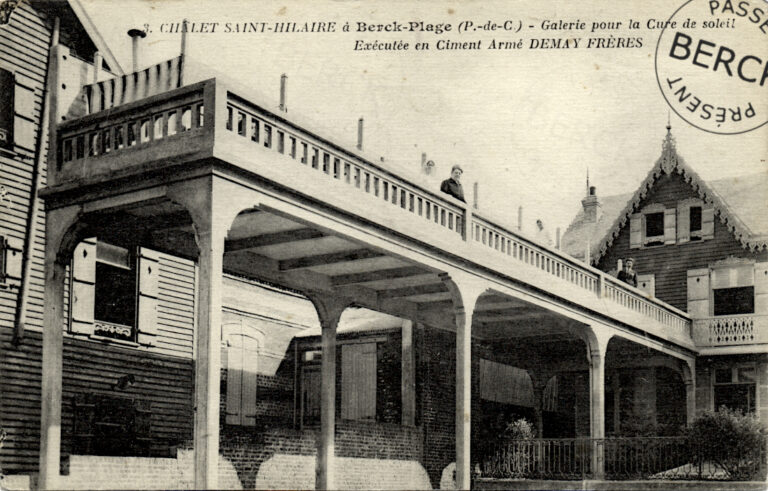 3 - CHALET SAINT-HILAIRE à Berck-Plage - Galerie pour la Cure de soleil