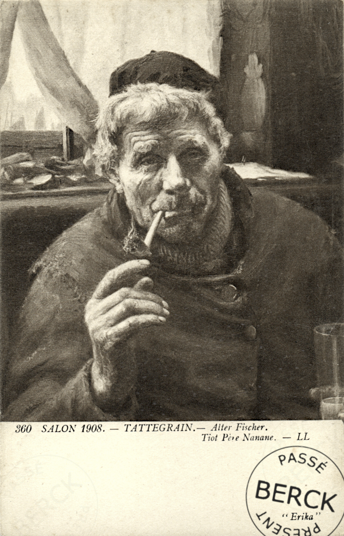 360 - SALON 1908 - TATTEGRAIN - Tiot Père Nanane