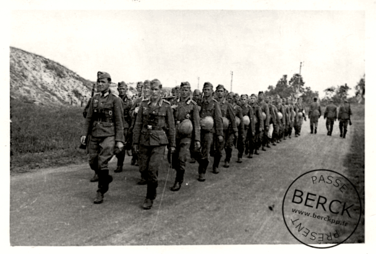3e compagnie en route vers Merlimont (2)