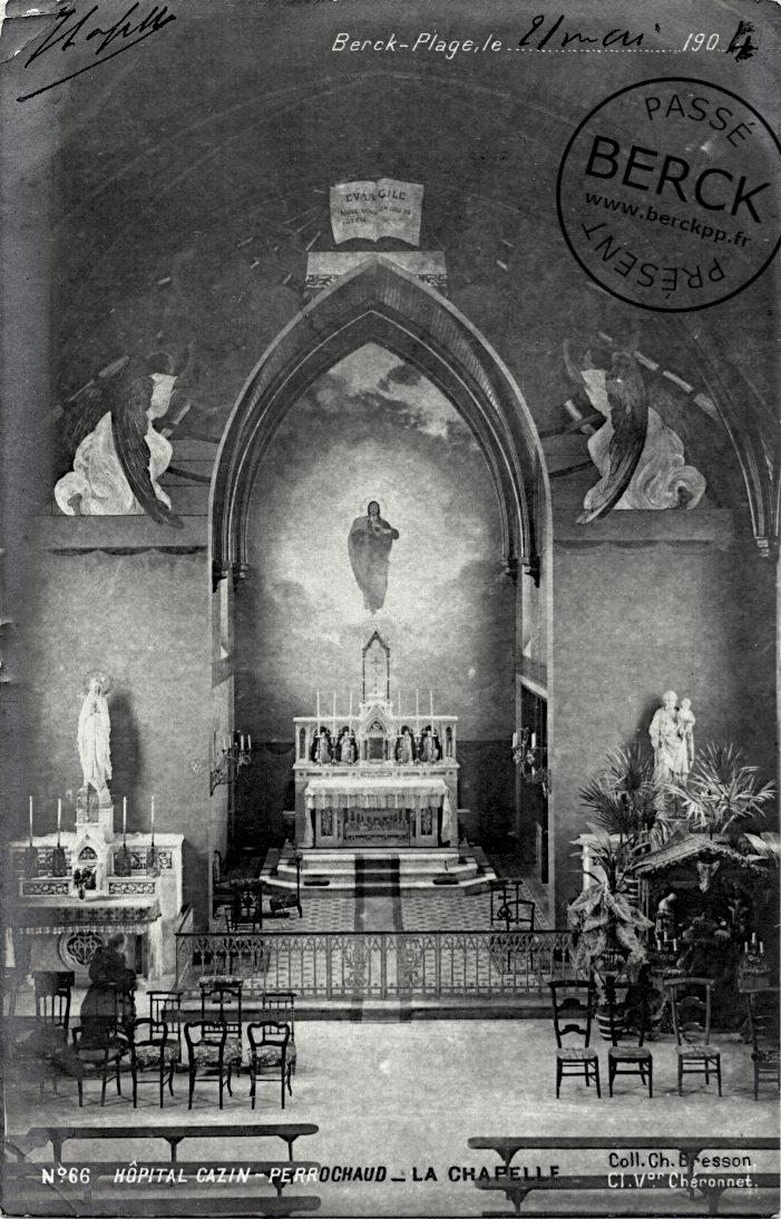 66 - Hôpital Cazin-Perrochaud - La chapelle