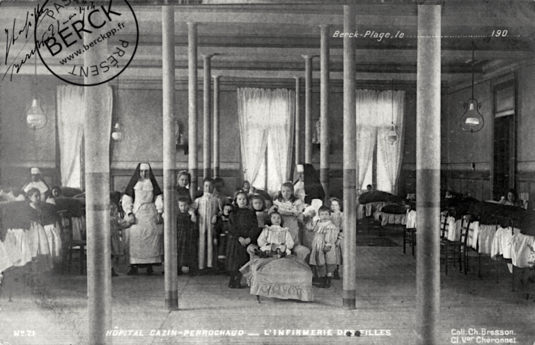 71 - Hôpital Cazin-Perrochaud - L'infirmerie des filles