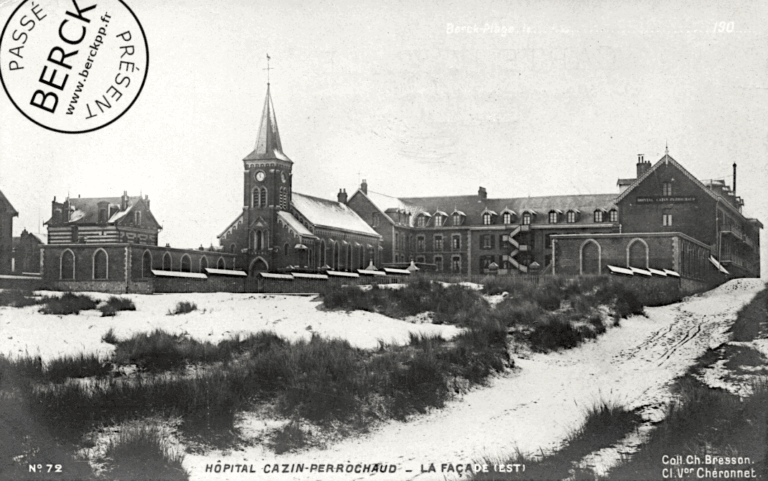 72 - Hôpital Cazin-Perrochaud - La façade (Est)