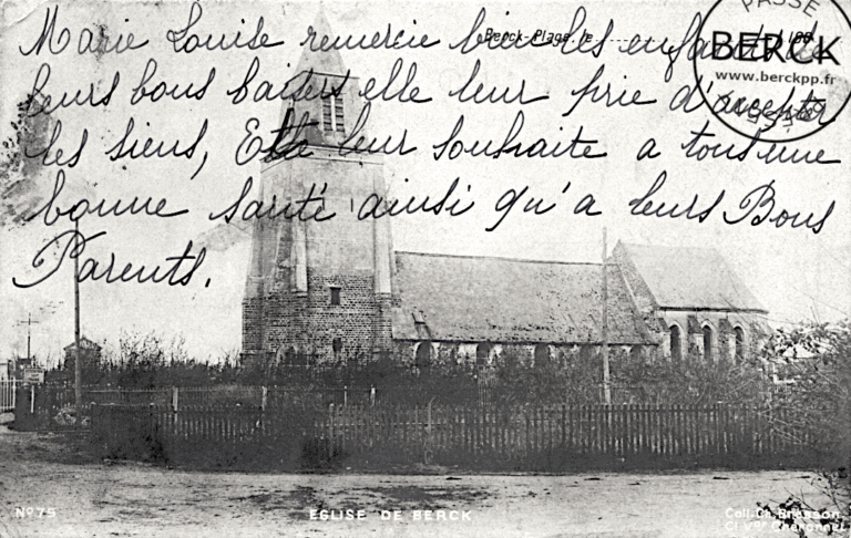 75 - Eglise de Berck