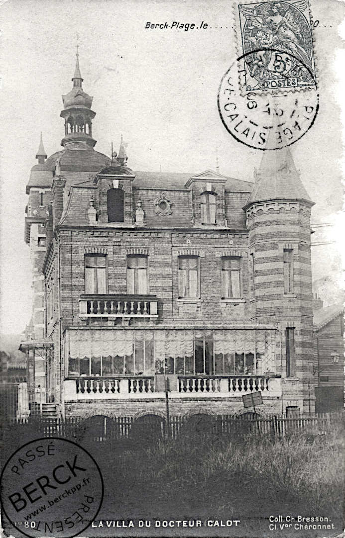 80 - La villa du Dr Calot