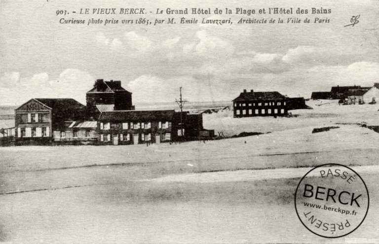 903 - LE VIEUX BERCK - Le Grand Hôtel de la Plage