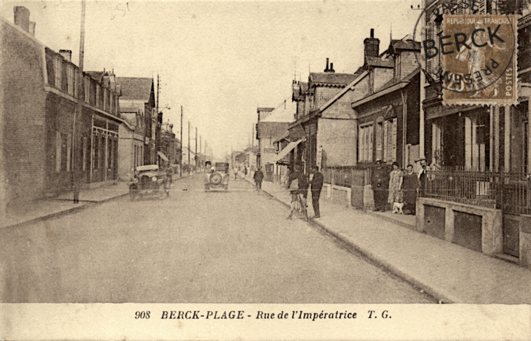 908 - Rue de l'Impératrice